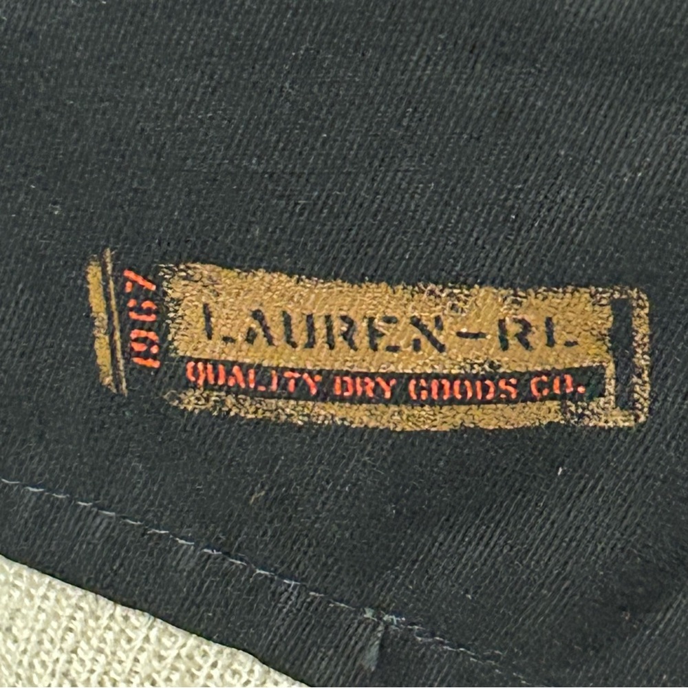 Ralph Lauren Black Safari Outfitters Utility Shirt - Picture 9 of 11